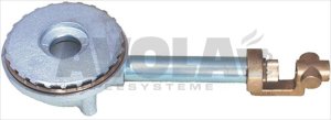 BURNER ASSEMBLY MOUNTING DISTANCE 175 mm