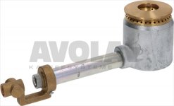 BURNER ASSEMBLY MOUNTING DISTANCE 175 mm