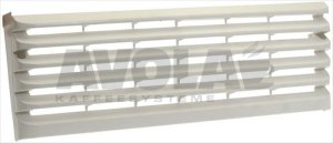 WHITE GRID SHAPED FRONT COVER