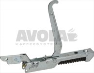 RIGHTHAND DOOR HINGE FOR OVEN