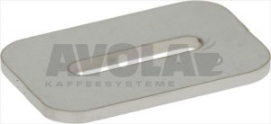 DOOR STRIKE PIN SMALL PLATE