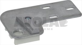 LOWER RIGHTHAND DOOR HINGE
