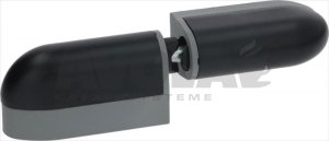 SELF ADJUSTABLE HINGE WITH RAMP H45