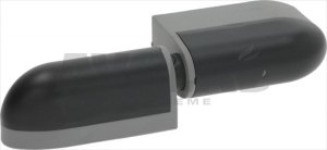 SELF ADJUSTABLE HINGE WITH RAMP H55