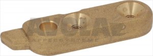 LEFT-HAND DOOR STRIKE PIN HINGE