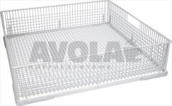 GLASS RACK 500x500x120 mm