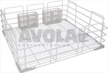 GLASS RACK 450x500x120 mm
