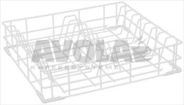 PLATE RACK 500x450x110 mm
