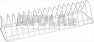 SMALL PLATE INSERT RACK 345x100x72 mm