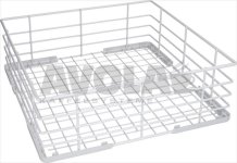 GLASS RACK 350x350x115 mm