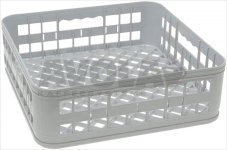 GLASS RACK 370x370x135 mm