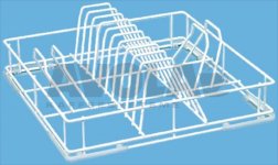 PLATE RACK 400x400x80 mm