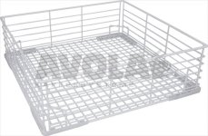 GLASS RACK 450x450x140 mm