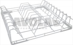 RACK PLATES 500x500x100 mm