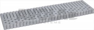 GLASS INSERT RACK - 10 Pcs