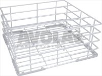 GLASS BASKET 382x382x170 mm