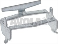 CONNECTING BRACKET 28x21x16 mm