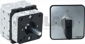 SELECTOR SWITCH PR26 7207A4 25A