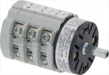 SELECTOR SWITCH EN60947-3