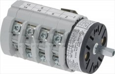 SELECTOR SWITCH EN60947-3 5 POSITIONS