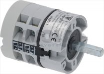 3-POLE SELECTOR SWITCH