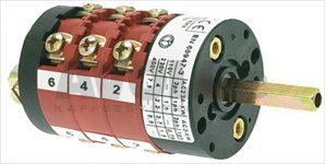 SELECTOR SWITCH 0306-8384