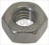 hexagonal nut m10 medium