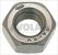 hexagonal nut m8 medium