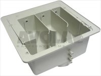 KIT DETERGENT TANK PVC/DRAWER