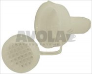 RINSE AID INLET FILTER