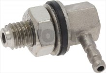 ELBOW FITTING FOR HOSE 4x6