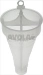 FUNNEL FOR SALT INTAKE