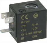 COIL SIRAI Z614A 24V 50Hz