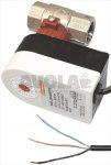 BOILER MOTOR DRAIN VALVE TCN
