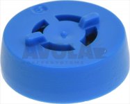 DARK BLUE INLET REDUCER