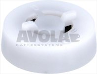 WHITE INLET REDUCER