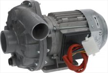 ELECTRIC PUMP FIR 1211SX 0.75HP
