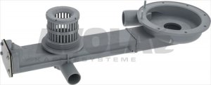 PUMP HOUSING WITH FILTER
