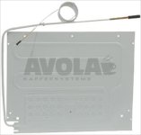 ROLL BOND EVAPORATOR