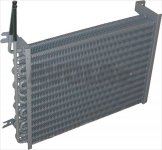 EVAPORATOR 535x340x120 mm