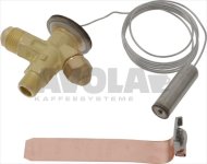 THERMOSTATIC EXPANSION VALVE TS2 R404a