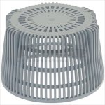 TANK PLASTIC FILTER