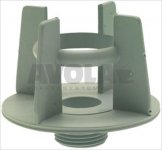 DRAIN RING NUT