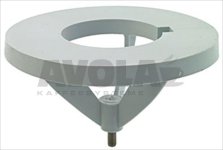 WASH PUMP FILTER BASE - HOLE
