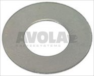 STAINLESS STEEL WASHER