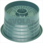 PLASTIC WASH PUMP FILTER  ø 112 mm
