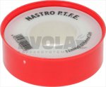 PTFE Teflonband – 12 m x 12 mm – -200 bis +260 °C - avola-coffeesystems