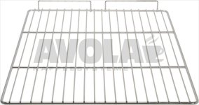 CHROME PLATED GRID GN 2/1 530x650 mm