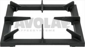 PAN SUPPORT GRID 300x335 mm