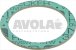 asbestos free flat gasket o 54x42x2 mm